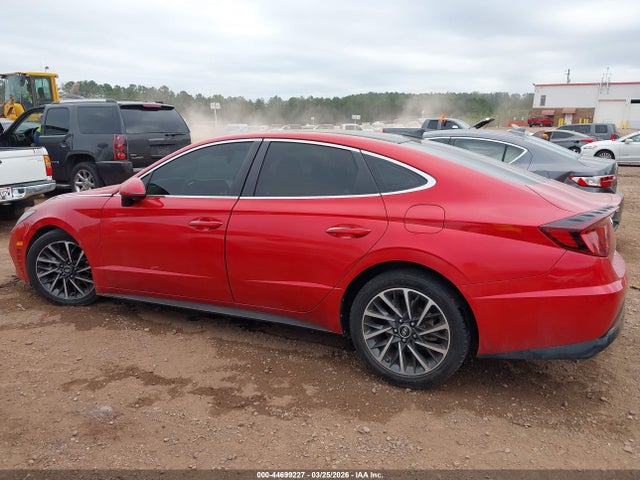 44699227 :رقم المزاد ، 5NPEH4J21LH015264 vin ، 2020 Hyundai Sonata Limited مزاد بيع