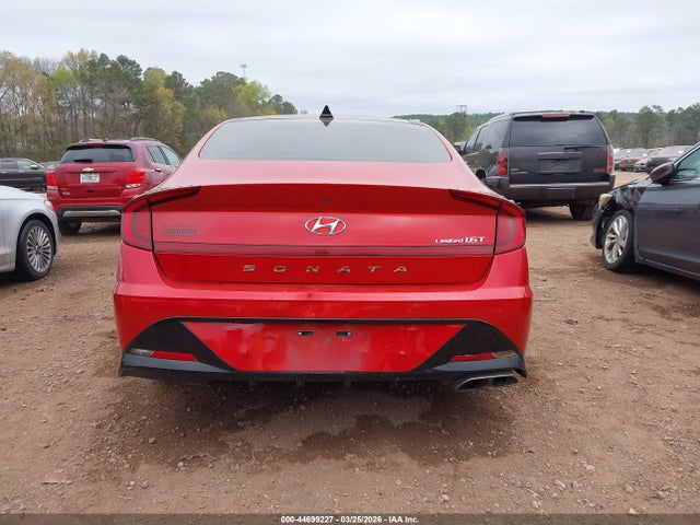 44699227 :رقم المزاد ، 5NPEH4J21LH015264 vin ، 2020 Hyundai Sonata Limited مزاد بيع