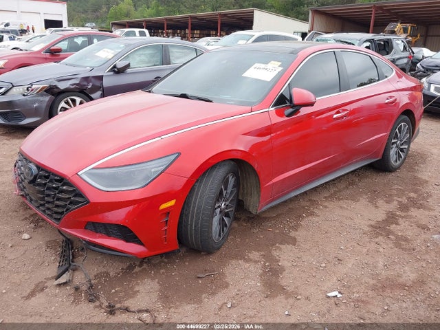 44699227 :رقم المزاد ، 5NPEH4J21LH015264 vin ، 2020 Hyundai Sonata Limited مزاد بيع