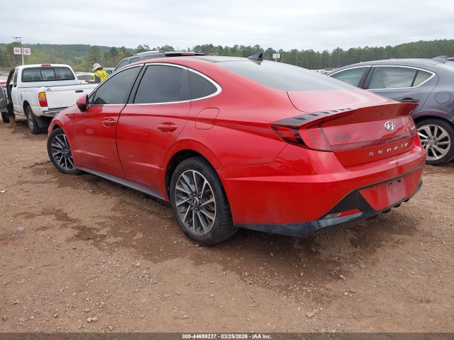 44699227 :رقم المزاد ، 5NPEH4J21LH015264 vin ، 2020 Hyundai Sonata Limited مزاد بيع