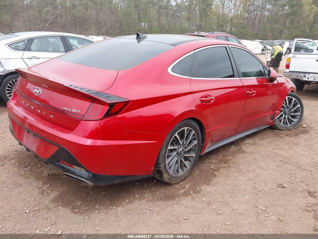 44699227 :رقم المزاد ، 5NPEH4J21LH015264 vin ، 2020 Hyundai Sonata Limited مزاد بيع