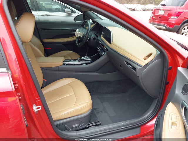44699227 :رقم المزاد ، 5NPEH4J21LH015264 vin ، 2020 Hyundai Sonata Limited مزاد بيع
