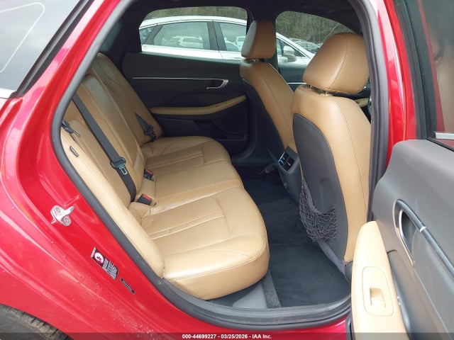 44699227 :رقم المزاد ، 5NPEH4J21LH015264 vin ، 2020 Hyundai Sonata Limited مزاد بيع
