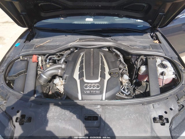 Aukcja sprzedaży 2015 Audi A8 L 4.0t, vin: WAU32AFD8FN016494, numer aukcji: 44699228