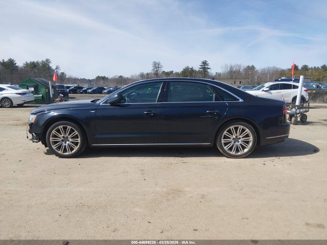 Aukcja sprzedaży 2015 Audi A8 L 4.0t, vin: WAU32AFD8FN016494, numer aukcji: 44699228