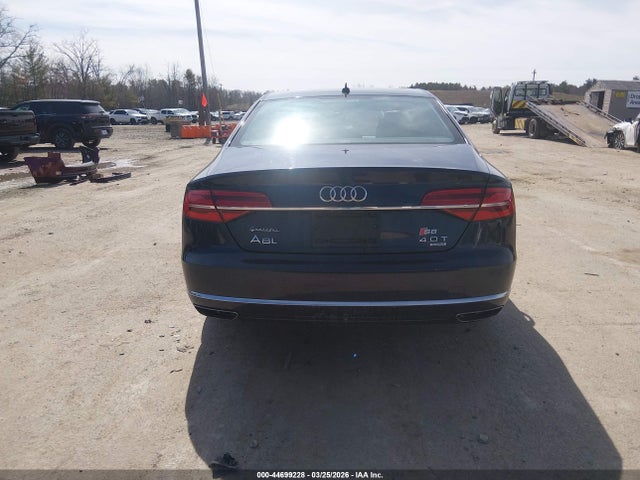 Aukcja sprzedaży 2015 Audi A8 L 4.0t, vin: WAU32AFD8FN016494, numer aukcji: 44699228