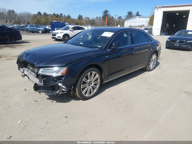 Aukcja sprzedaży 2015 Audi A8 L 4.0t, vin: WAU32AFD8FN016494, numer aukcji: 44699228