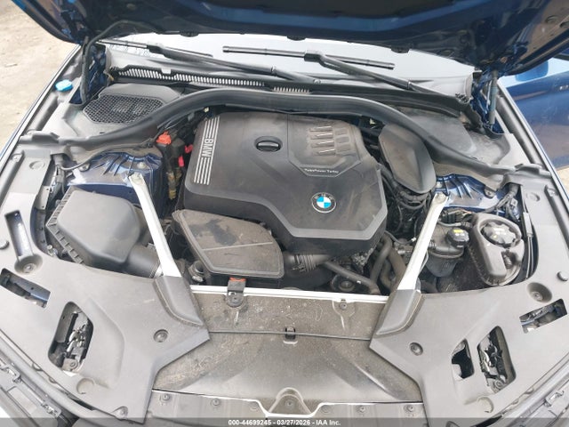 Aukcja sprzedaży 2022 Bmw 530 I Xdrive, vin: WBA13BJ01NCJ01394, numer aukcji: 44699245