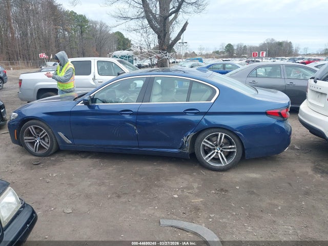 Aukcja sprzedaży 2022 Bmw 530 I Xdrive, vin: WBA13BJ01NCJ01394, numer aukcji: 44699245