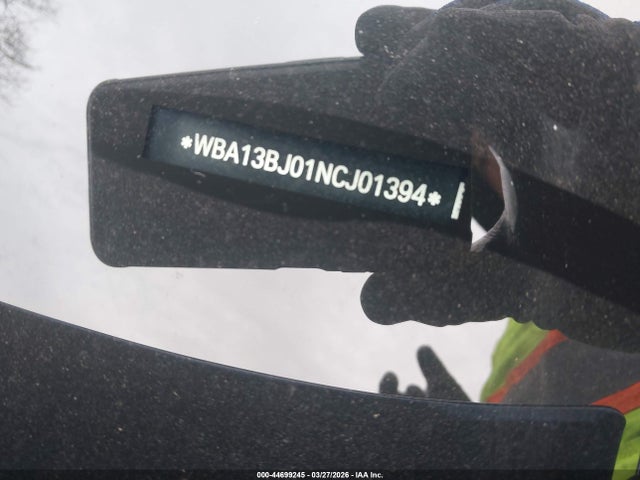 Aukcja sprzedaży 2022 Bmw 530 I Xdrive, vin: WBA13BJ01NCJ01394, numer aukcji: 44699245