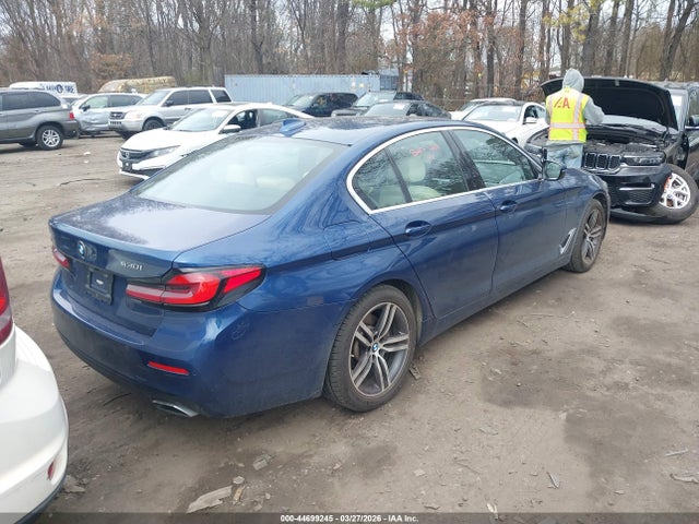 Aukcja sprzedaży 2022 Bmw 530 I Xdrive, vin: WBA13BJ01NCJ01394, numer aukcji: 44699245