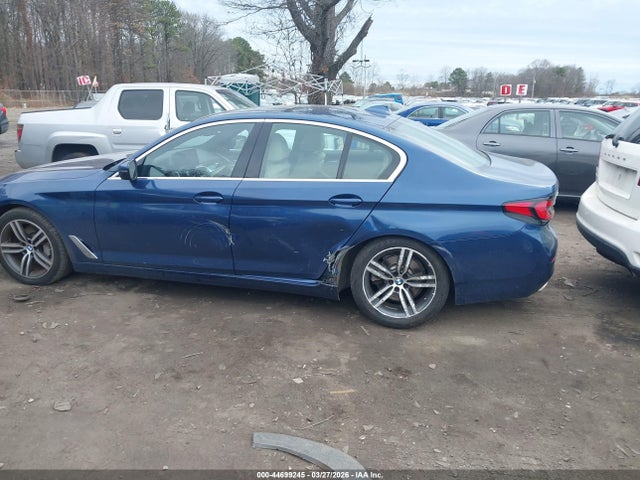 Aukcja sprzedaży 2022 Bmw 530 I Xdrive, vin: WBA13BJ01NCJ01394, numer aukcji: 44699245