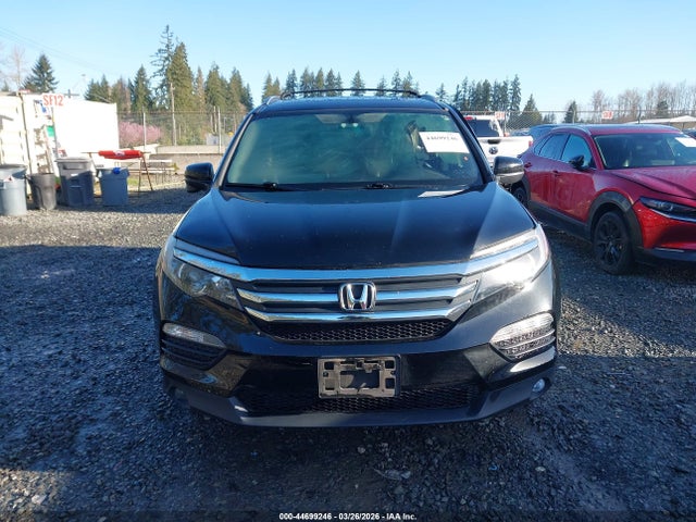5FNYF6H75GB063175 Honda Pilot Ex-l