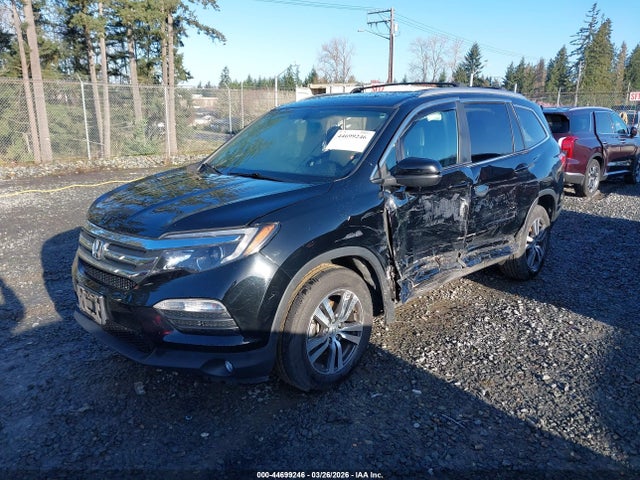 5FNYF6H75GB063175 Honda Pilot Ex-l