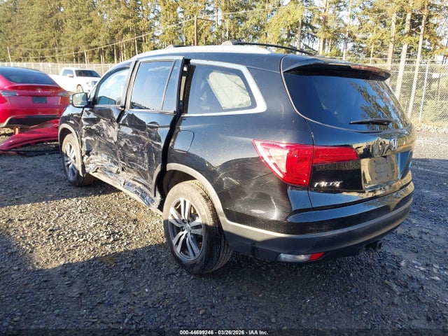 5FNYF6H75GB063175 Honda Pilot Ex-l