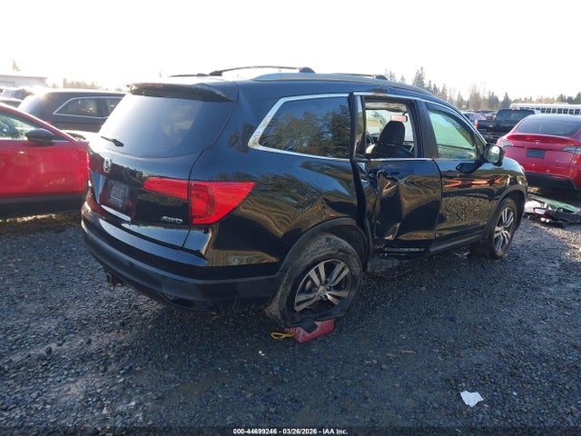 5FNYF6H75GB063175 Honda Pilot Ex-l