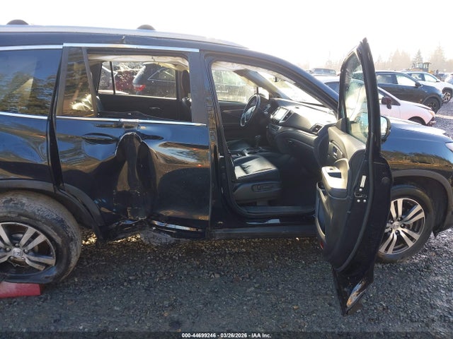 5FNYF6H75GB063175 Honda Pilot Ex-l