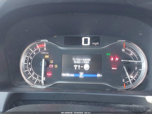 5FNYF6H75GB063175 Honda Pilot Ex-l