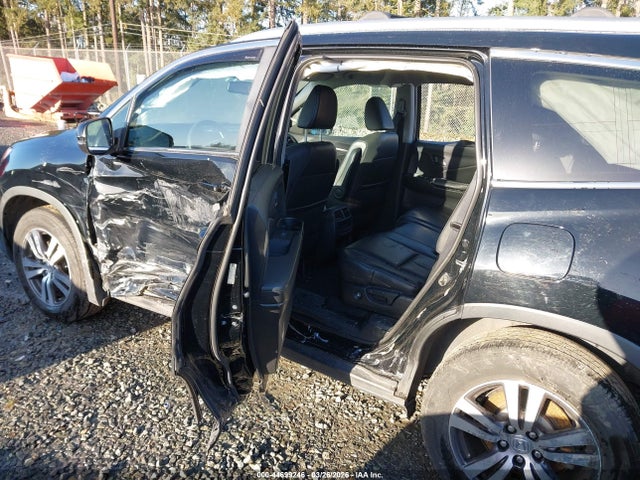 5FNYF6H75GB063175 Honda Pilot Ex-l