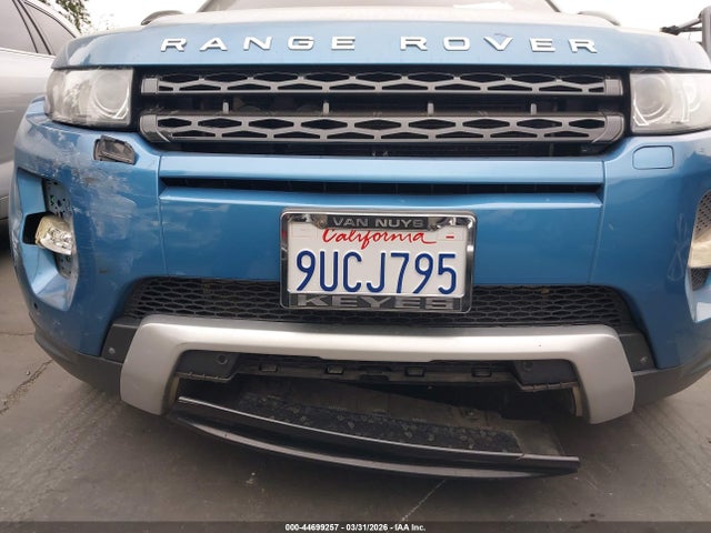 Продаж на аукціоні авто 2012 Land Rover Range Rover Evoque Pure Plus, vin: SALVT1BG0CH695687, номер лоту: 44699257