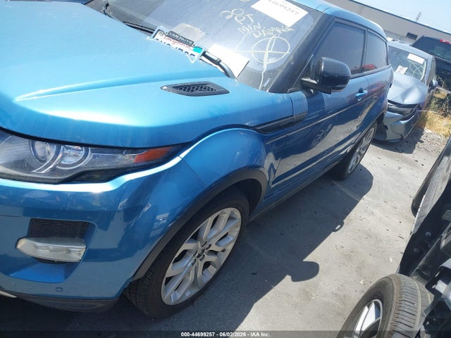Продаж на аукціоні авто 2012 Land Rover Range Rover Evoque Pure Plus, vin: SALVT1BG0CH695687, номер лоту: 44699257