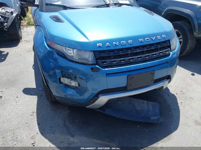 Продаж на аукціоні авто 2012 Land Rover Range Rover Evoque Pure Plus, vin: SALVT1BG0CH695687, номер лоту: 44699257