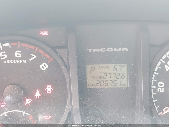 Toyota Tacoma Sr 2017 5TFRX5GN2HX093785 Image 16