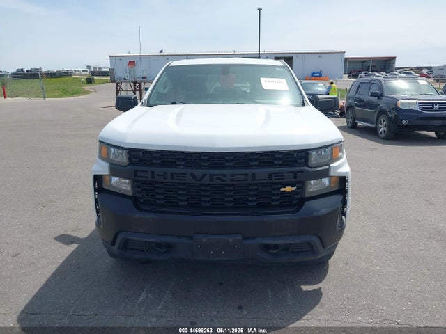 44699263 :رقم المزاد ، 1GCRYAEF5LZ109931 vin ، 2020 Chevrolet Silverado 1500 4wd  Standard Bed Wt مزاد بيع