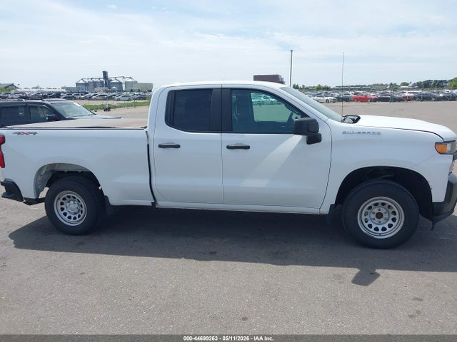 44699263 :رقم المزاد ، 1GCRYAEF5LZ109931 vin ، 2020 Chevrolet Silverado 1500 4wd  Standard Bed Wt مزاد بيع