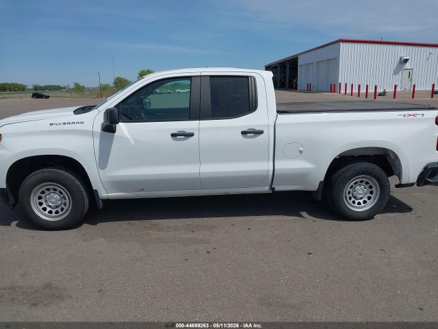 44699263 :رقم المزاد ، 1GCRYAEF5LZ109931 vin ، 2020 Chevrolet Silverado 1500 4wd  Standard Bed Wt مزاد بيع