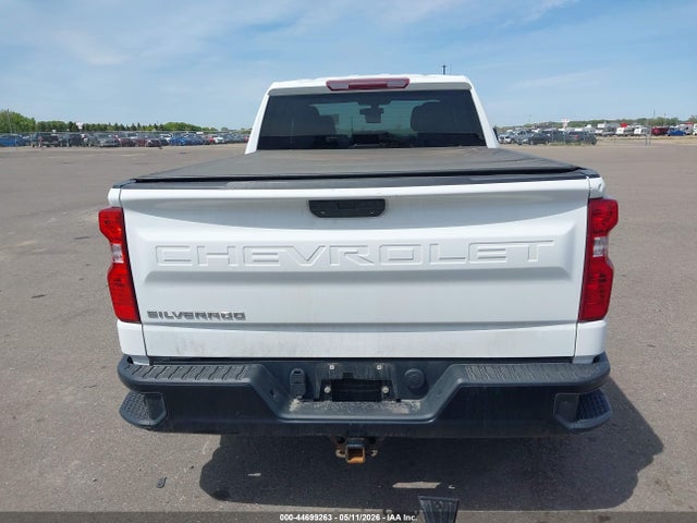 44699263 :رقم المزاد ، 1GCRYAEF5LZ109931 vin ، 2020 Chevrolet Silverado 1500 4wd  Standard Bed Wt مزاد بيع