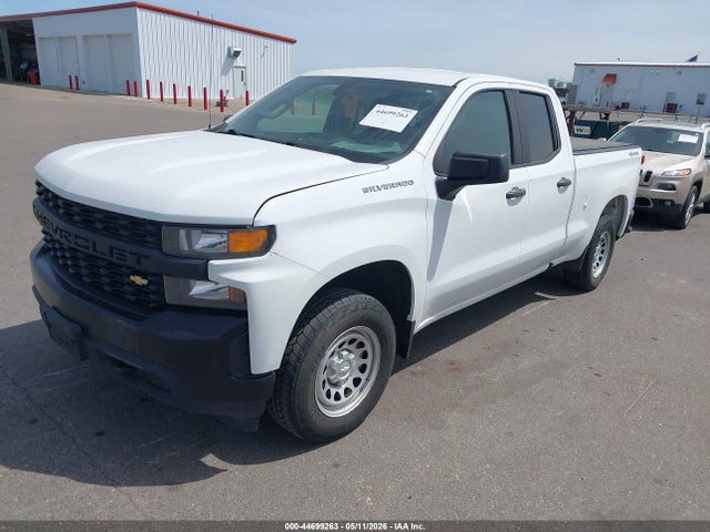 44699263 :رقم المزاد ، 1GCRYAEF5LZ109931 vin ، 2020 Chevrolet Silverado 1500 4wd  Standard Bed Wt مزاد بيع