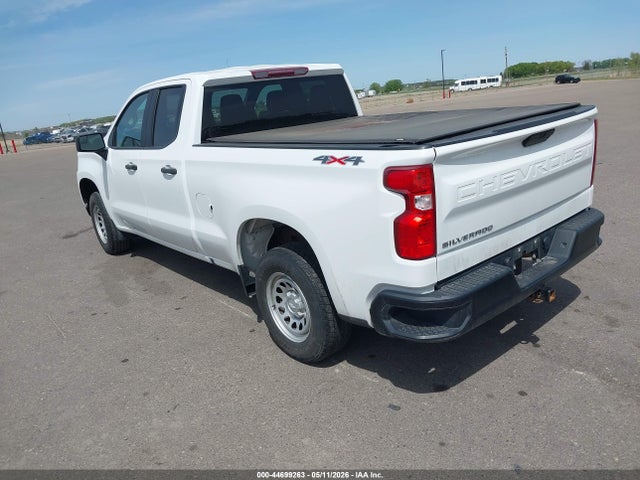 44699263 :رقم المزاد ، 1GCRYAEF5LZ109931 vin ، 2020 Chevrolet Silverado 1500 4wd  Standard Bed Wt مزاد بيع