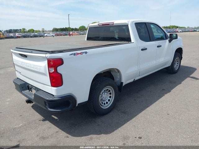 44699263 :رقم المزاد ، 1GCRYAEF5LZ109931 vin ، 2020 Chevrolet Silverado 1500 4wd  Standard Bed Wt مزاد بيع