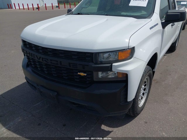 44699263 :رقم المزاد ، 1GCRYAEF5LZ109931 vin ، 2020 Chevrolet Silverado 1500 4wd  Standard Bed Wt مزاد بيع