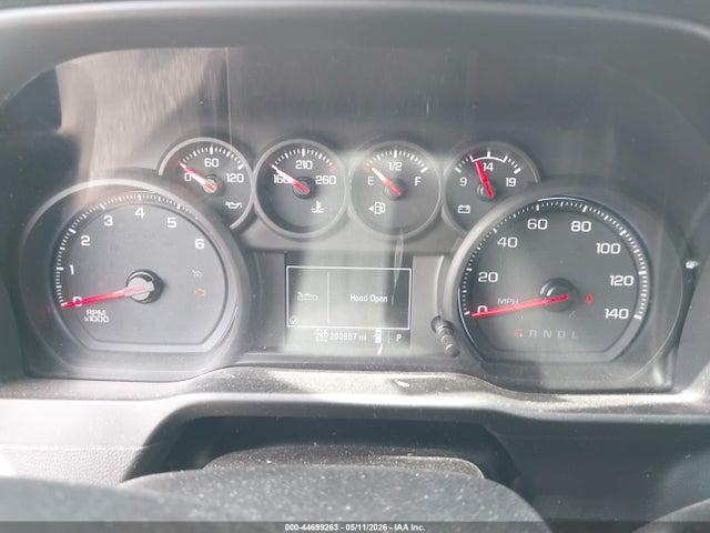 44699263 :رقم المزاد ، 1GCRYAEF5LZ109931 vin ، 2020 Chevrolet Silverado 1500 4wd  Standard Bed Wt مزاد بيع