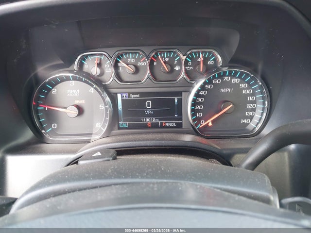 Chevrolet Silverado 1500 Ld Lt 2019 2GCVKPEC5K1130052 Image 7