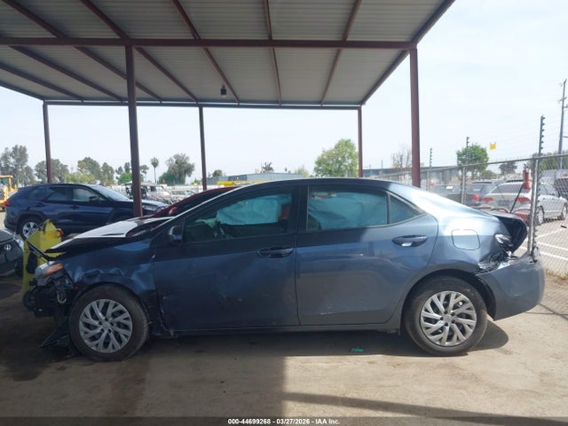 2019 Toyota Corolla Le მანქანა იყიდება აუქციონზე, vin: 2T1BURHE9KC178189, აუქციონის ნომერი: 44699268