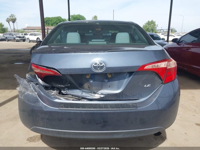 2019 Toyota Corolla Le მანქანა იყიდება აუქციონზე, vin: 2T1BURHE9KC178189, აუქციონის ნომერი: 44699268