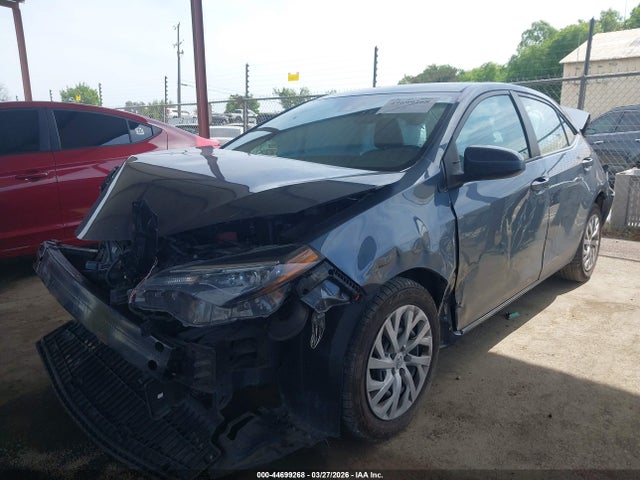 2019 Toyota Corolla Le მანქანა იყიდება აუქციონზე, vin: 2T1BURHE9KC178189, აუქციონის ნომერი: 44699268