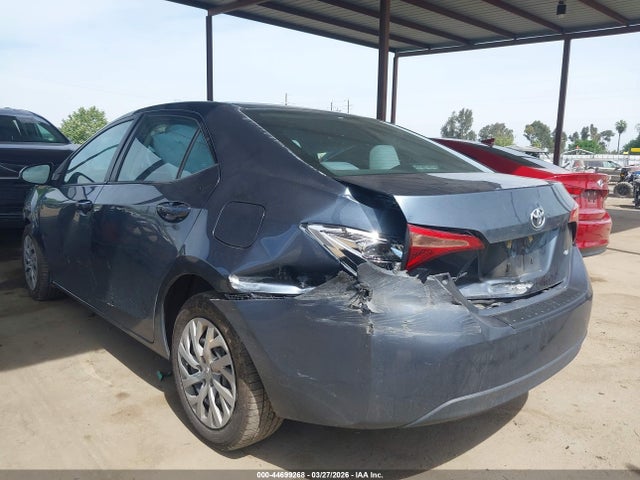 2019 Toyota Corolla Le მანქანა იყიდება აუქციონზე, vin: 2T1BURHE9KC178189, აუქციონის ნომერი: 44699268