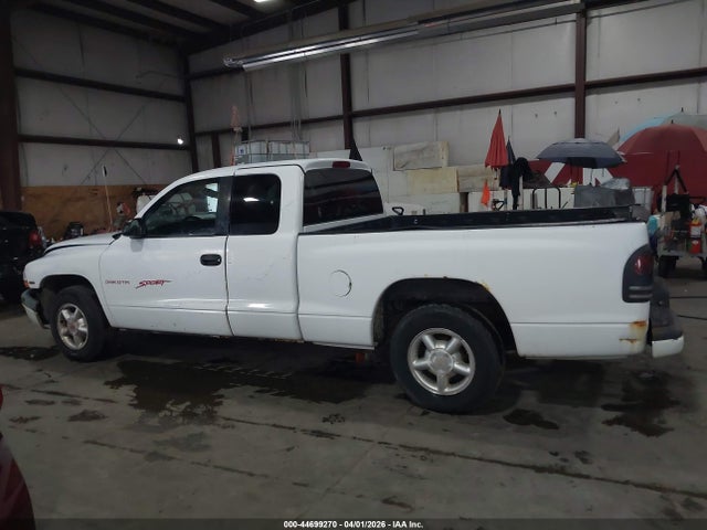 Продаж на аукціоні авто 1998 Dodge Dakota Slt/sport, vin: 1B7FL22PXWS551976, номер лоту: 44699270