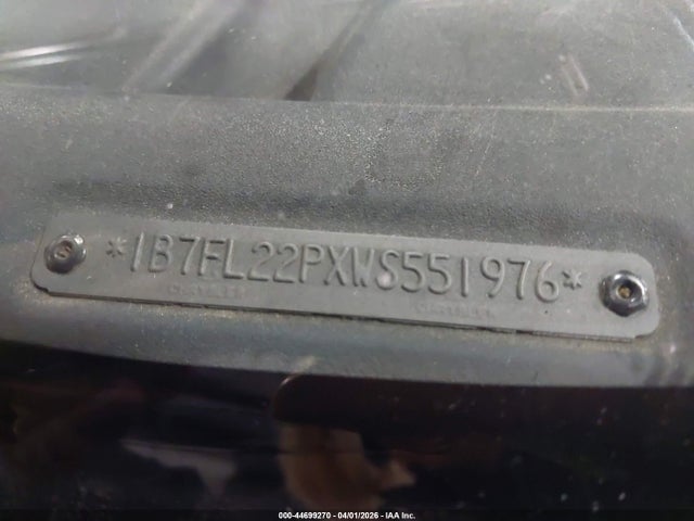 Продаж на аукціоні авто 1998 Dodge Dakota Slt/sport, vin: 1B7FL22PXWS551976, номер лоту: 44699270