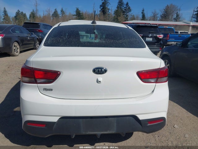 3KPA24AD4LE266186 KIA RIO LX