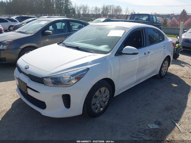 3KPA24AD4LE266186 KIA RIO LX