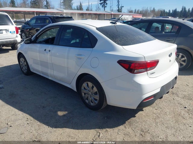 3KPA24AD4LE266186 KIA RIO LX
