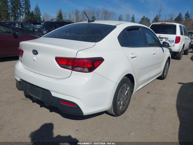 3KPA24AD4LE266186 KIA RIO LX