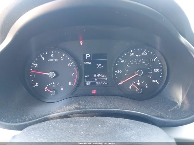 3KPA24AD4LE266186 KIA RIO LX