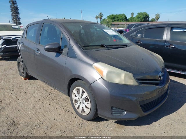 VNKKTUD39EA005606 Toyota Yaris L (tmmf Plant)