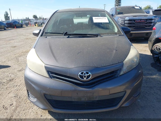 VNKKTUD39EA005606 Toyota Yaris L (tmmf Plant)
